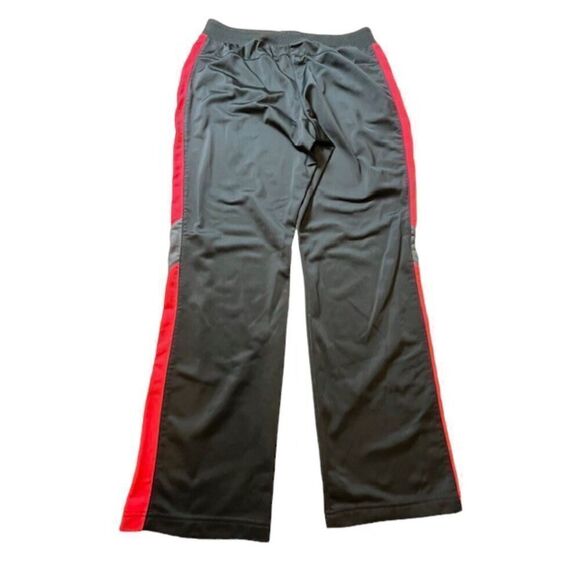 BCG Women's Running Track Pants Black with Red Soft Waist Size Large - Picture 5 of 10